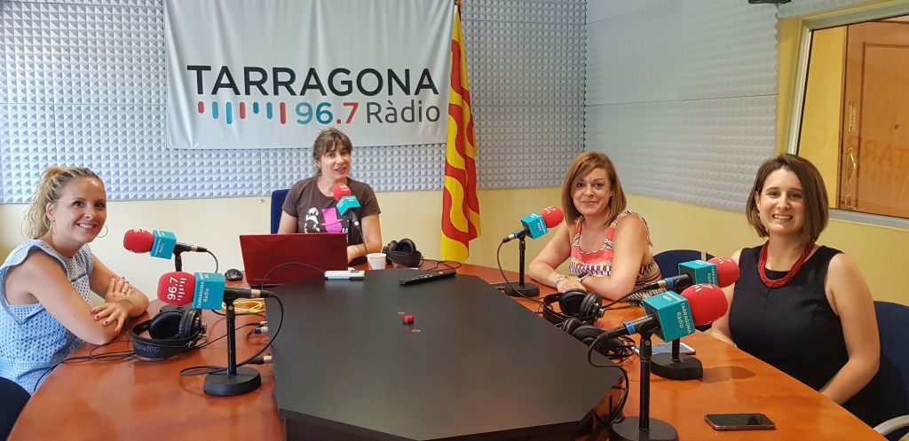 Entrevista Tarragona Ràdio