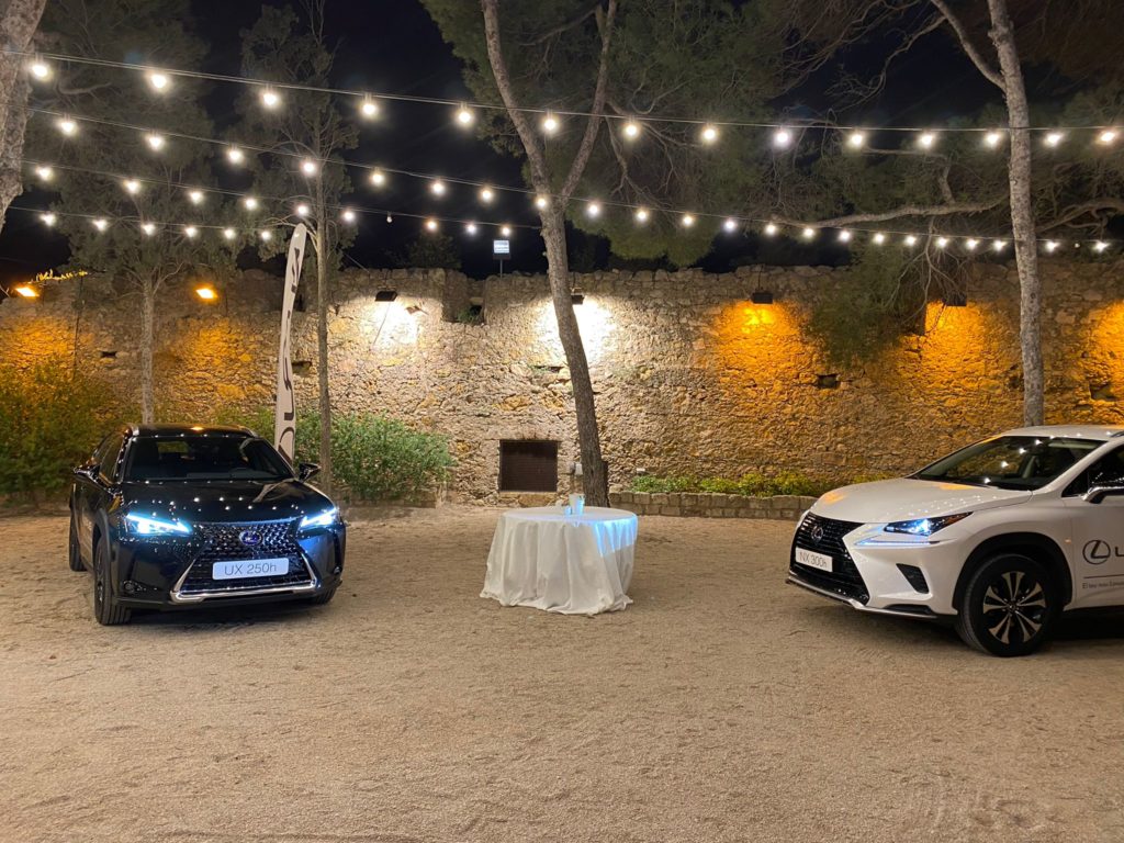 Lexus al Castell de Tamarit